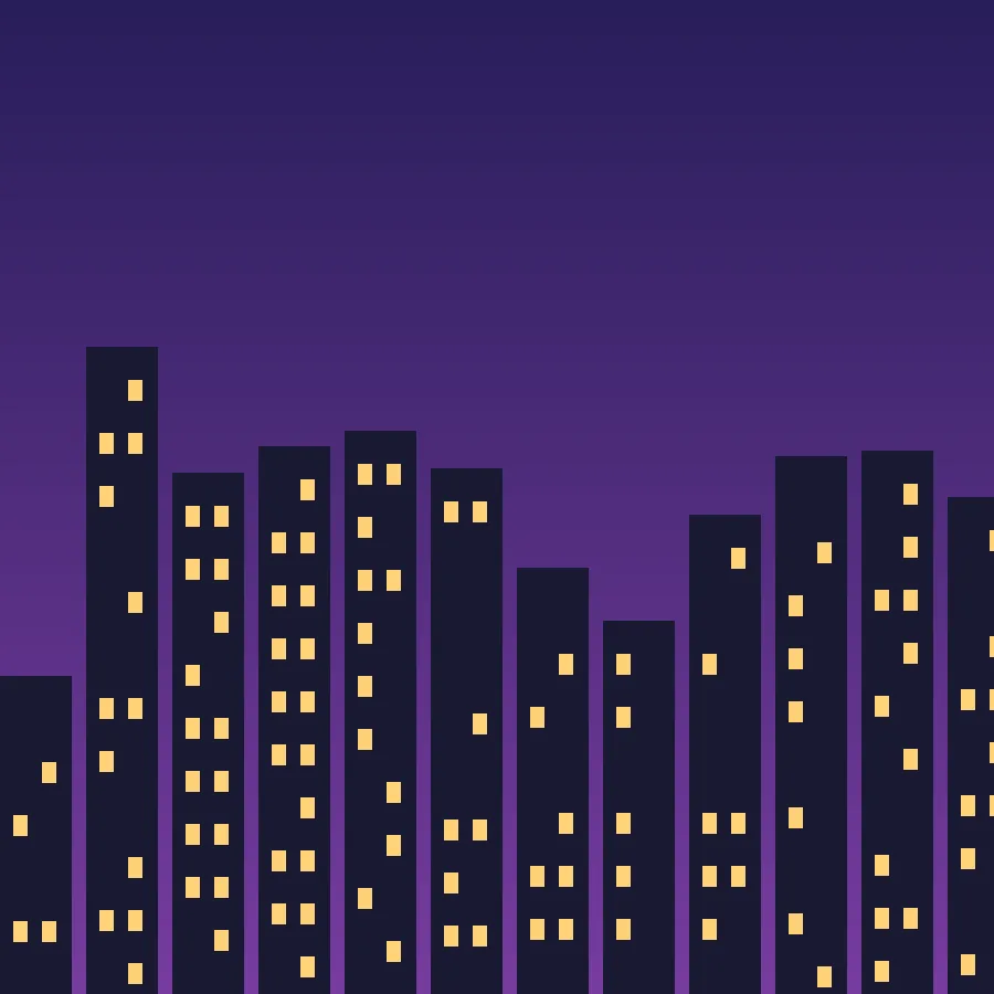 Ciudad de noche